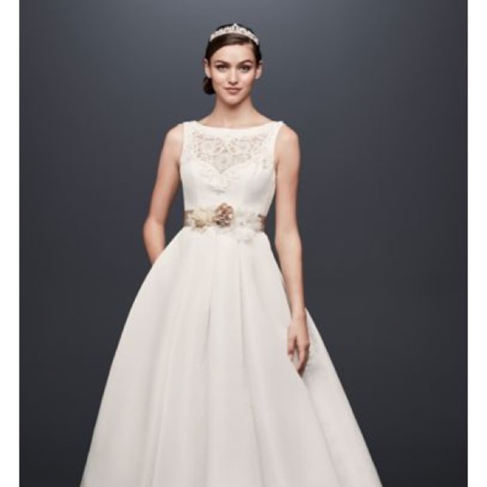David's Bridal Wg3709 Wedding Dress